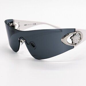 NEW VE2280 1000/87 VERSACE SHIELD UNISEX SUNGLASSES  VE2280 100087